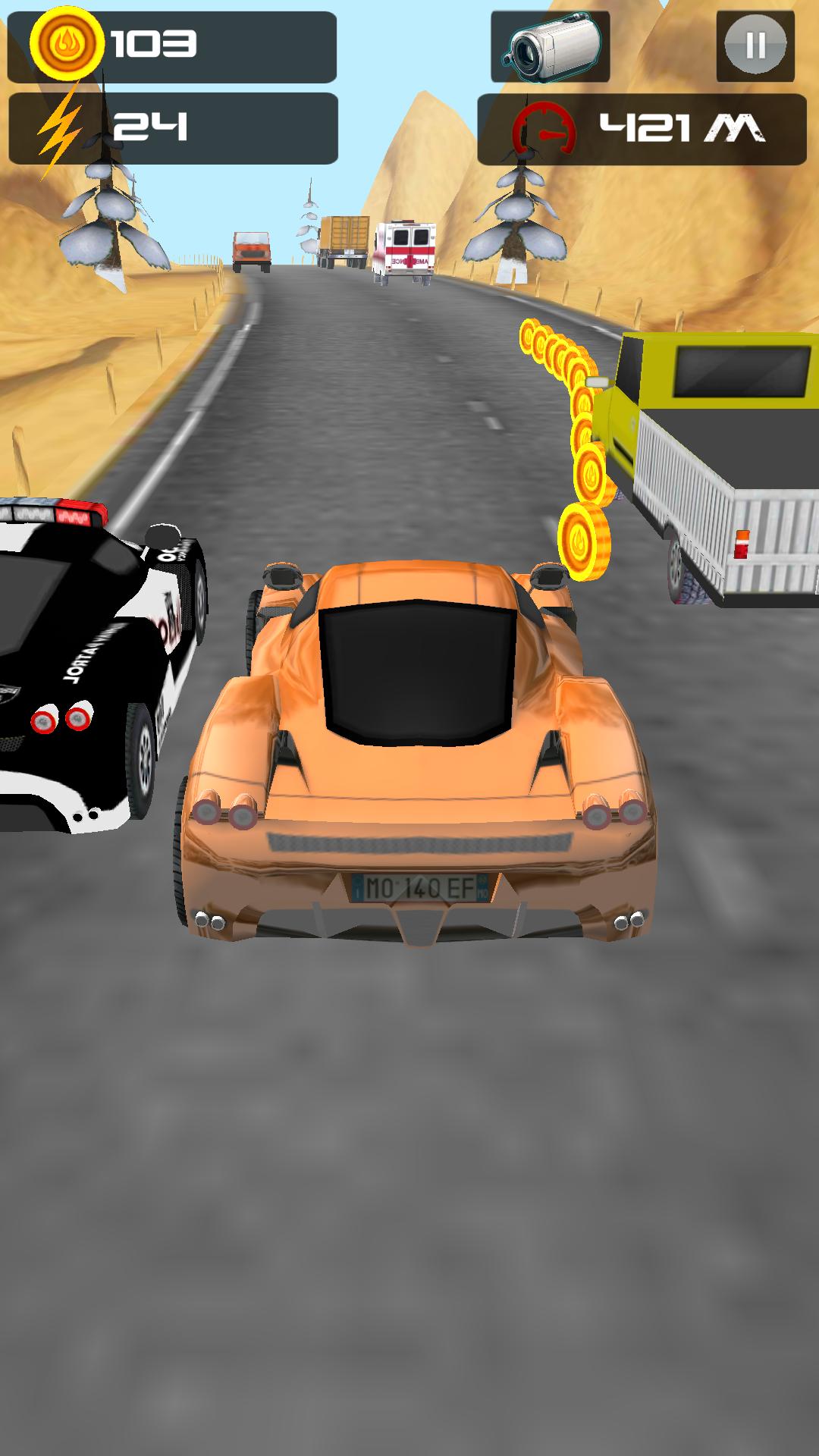 Unblocked Traffic Car Racing