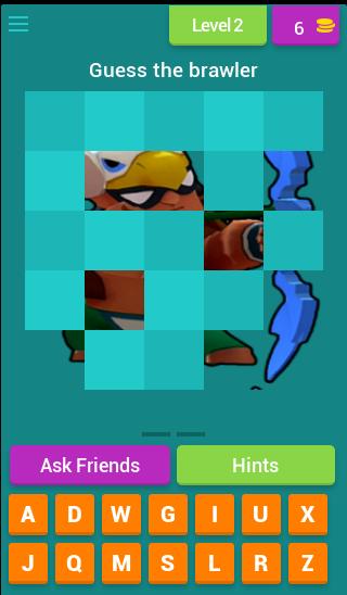Guess the brawler - Brawl Stars Quiz