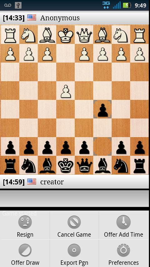 Nexus Online Chess Multiplayer