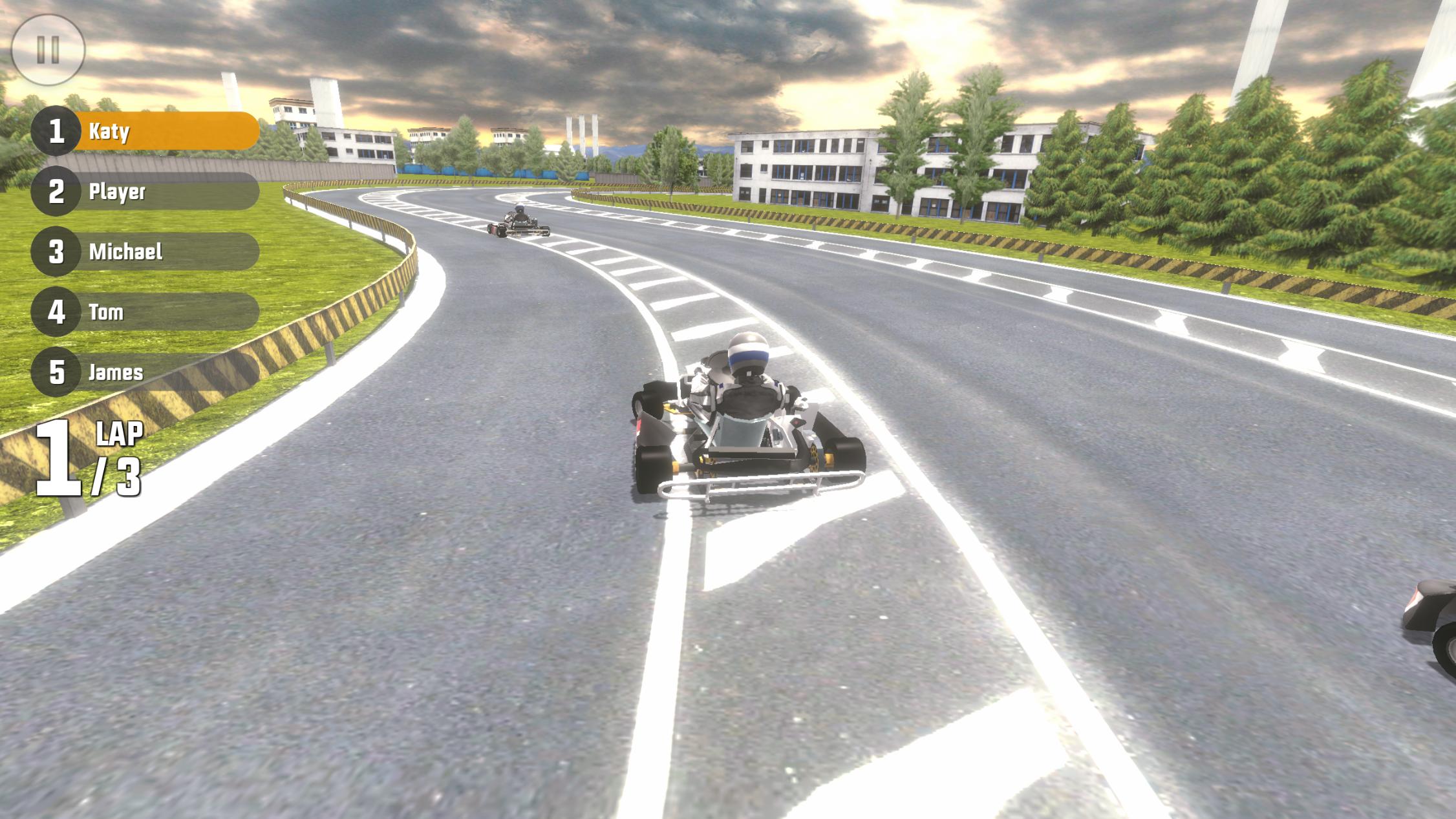 Go Kart Drift Racing