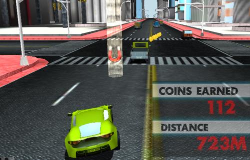 Nitro Traffic Racing