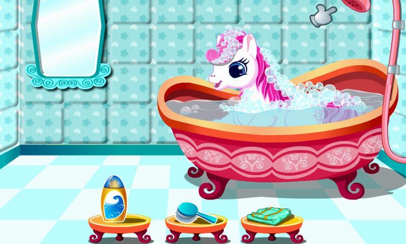 Cute Princess Pony Care 2