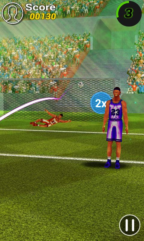 Flick Football Shoot 2017