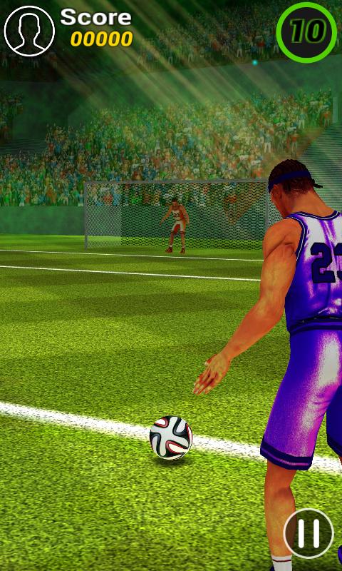 Flick Football Shoot 2017