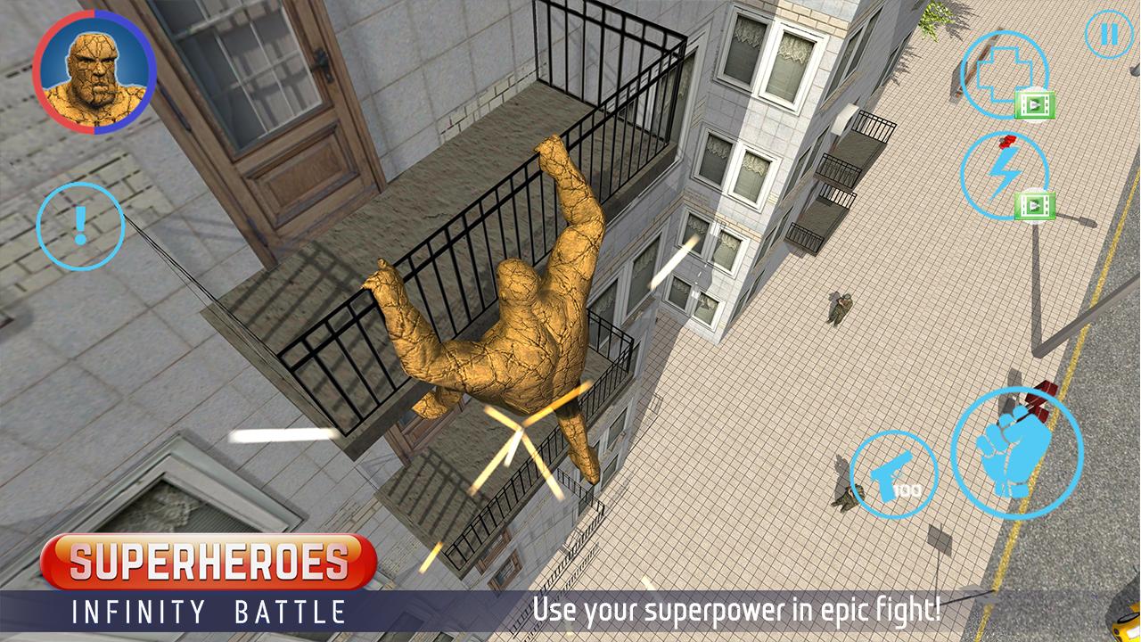 Superheroes: Infinity Battle