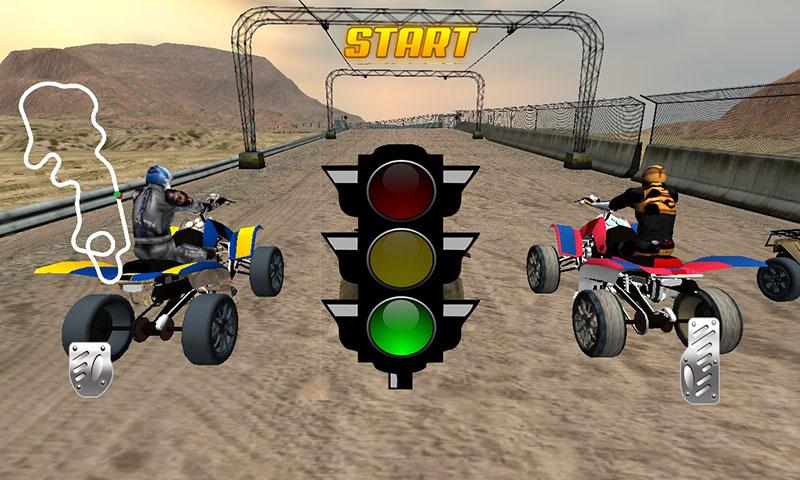 ATV Quad Bike Racing Game