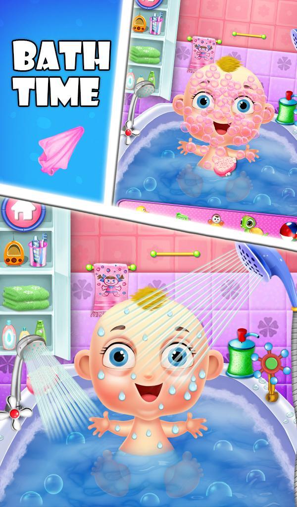 My LittleBaby Care And Dressup