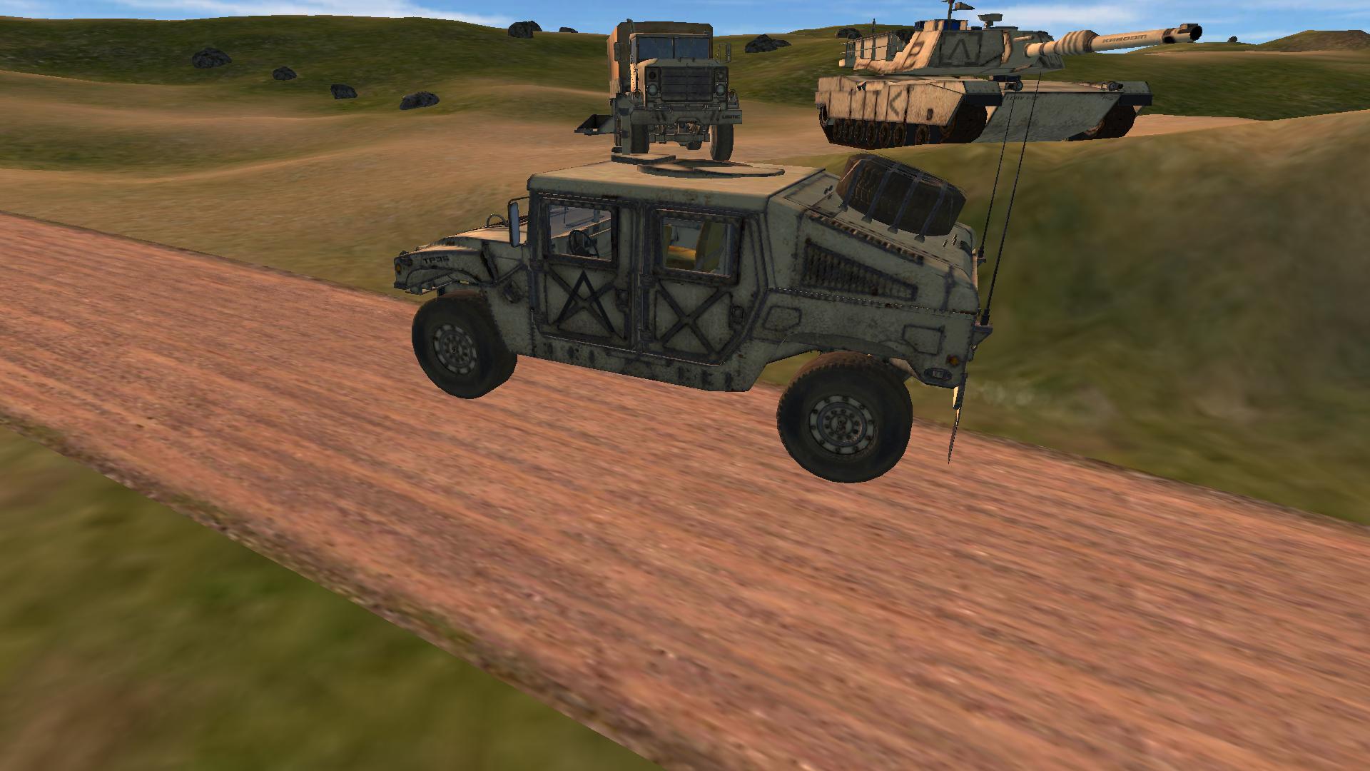 Military Simulator 2015