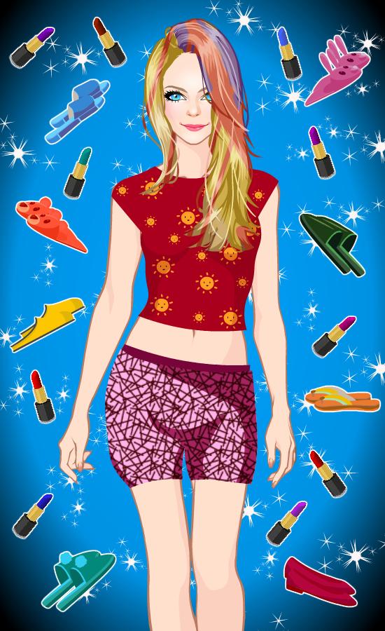 Doll Dress up and Hair Salon -