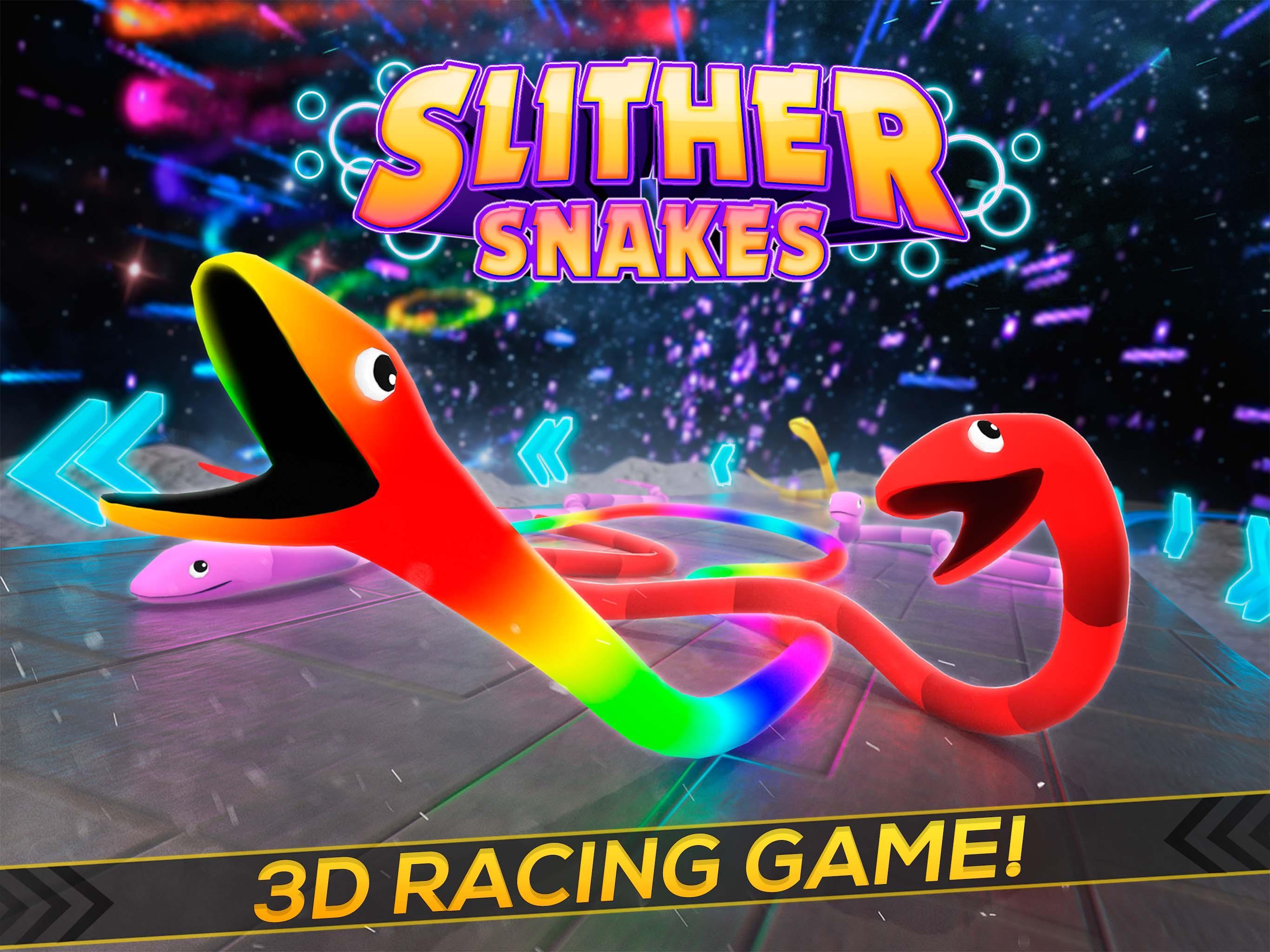 Slither Snakes & Worms 3D