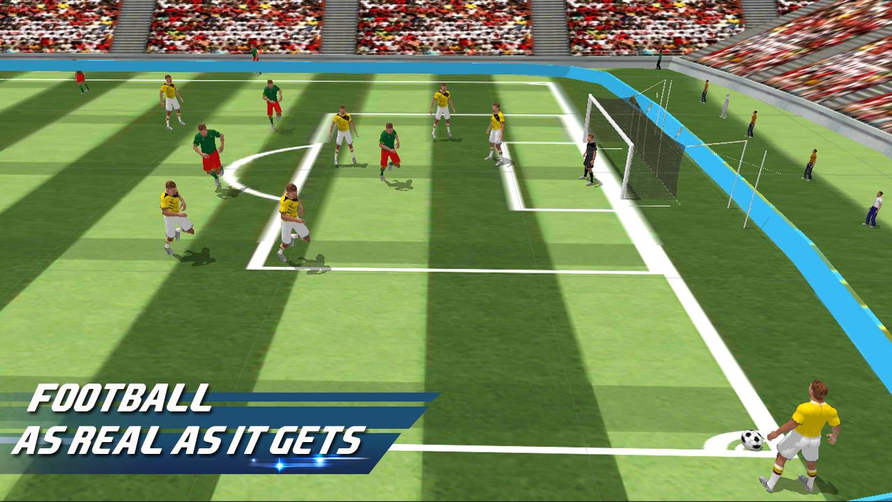 Real Soccer - Ultimate Football World Cup Games