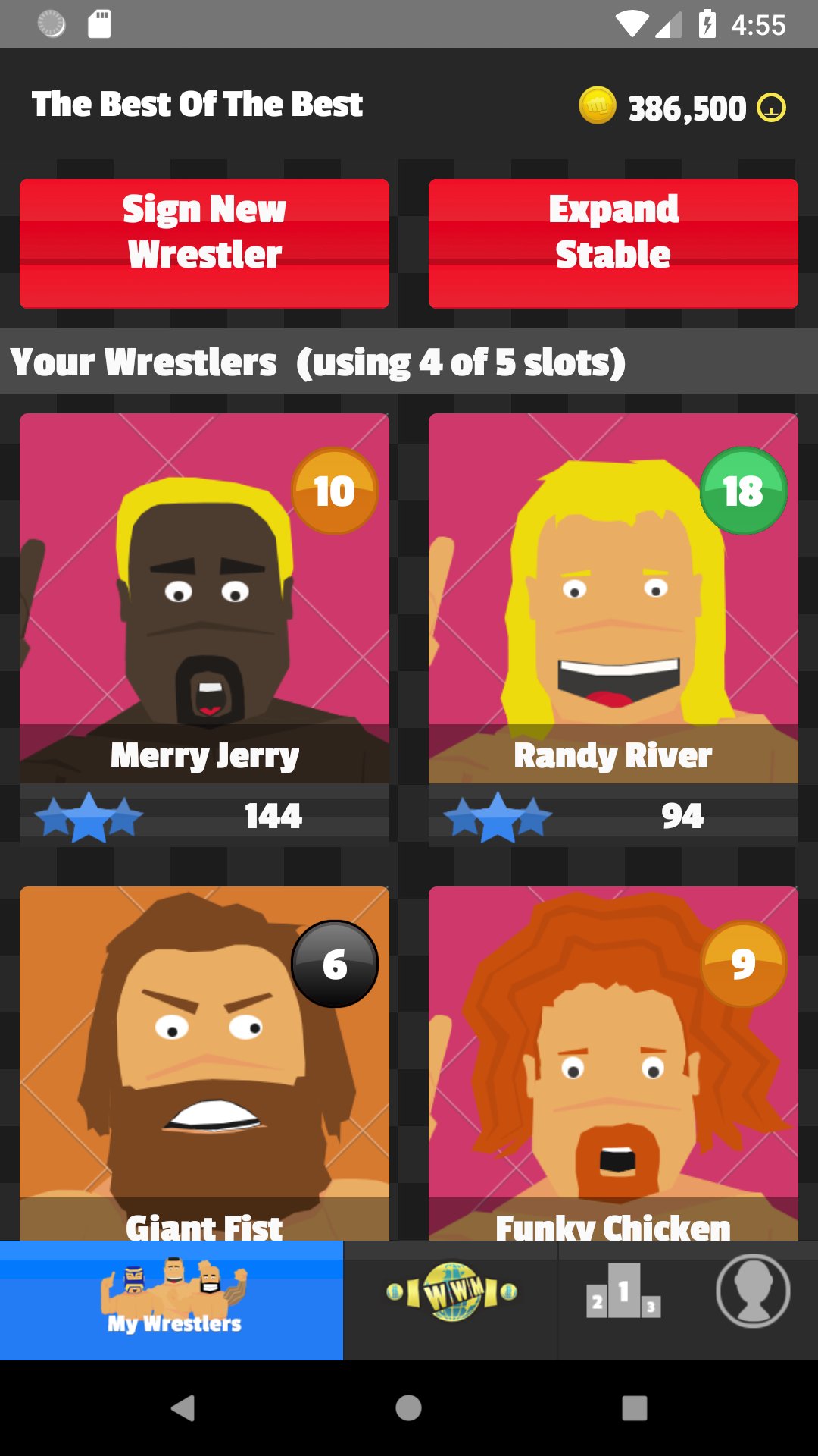 World Wrestling Manager