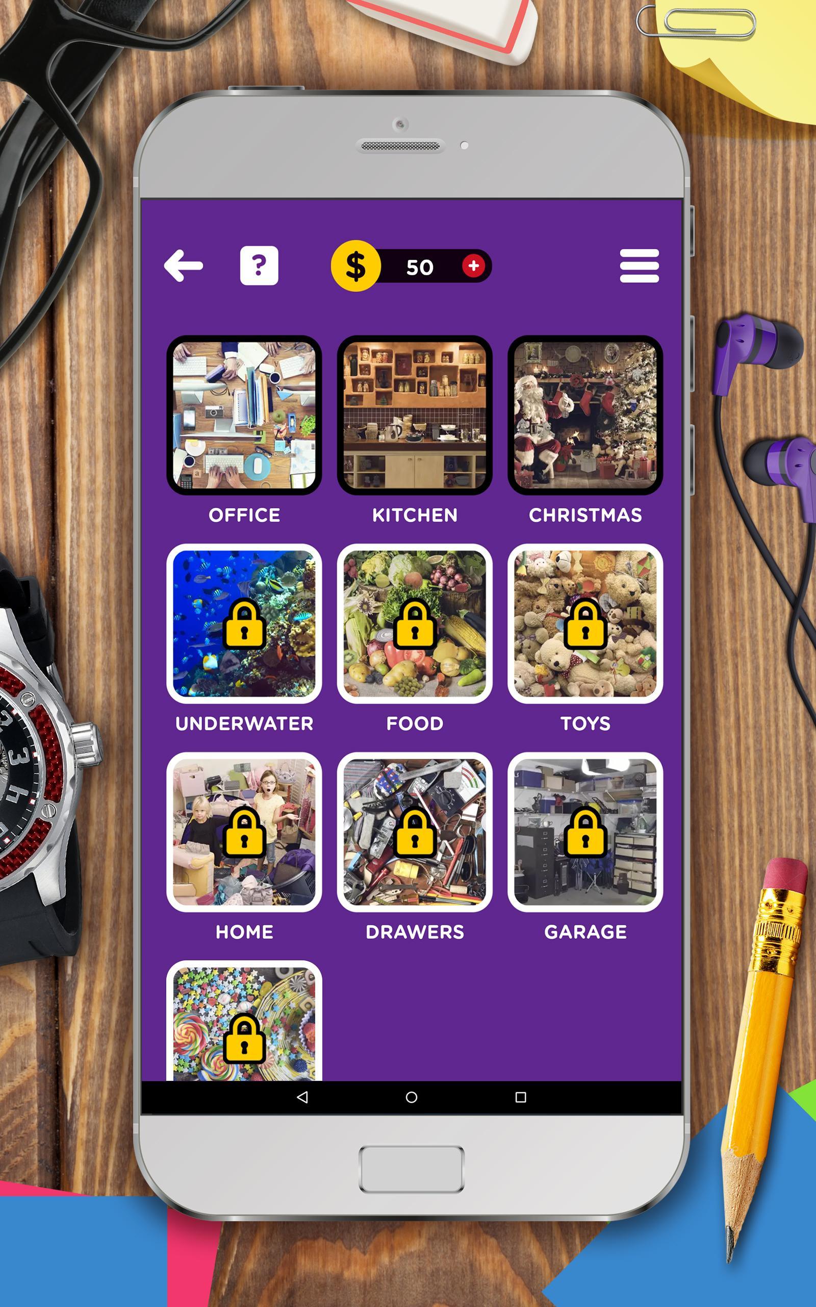 Infinite Hidden Objects