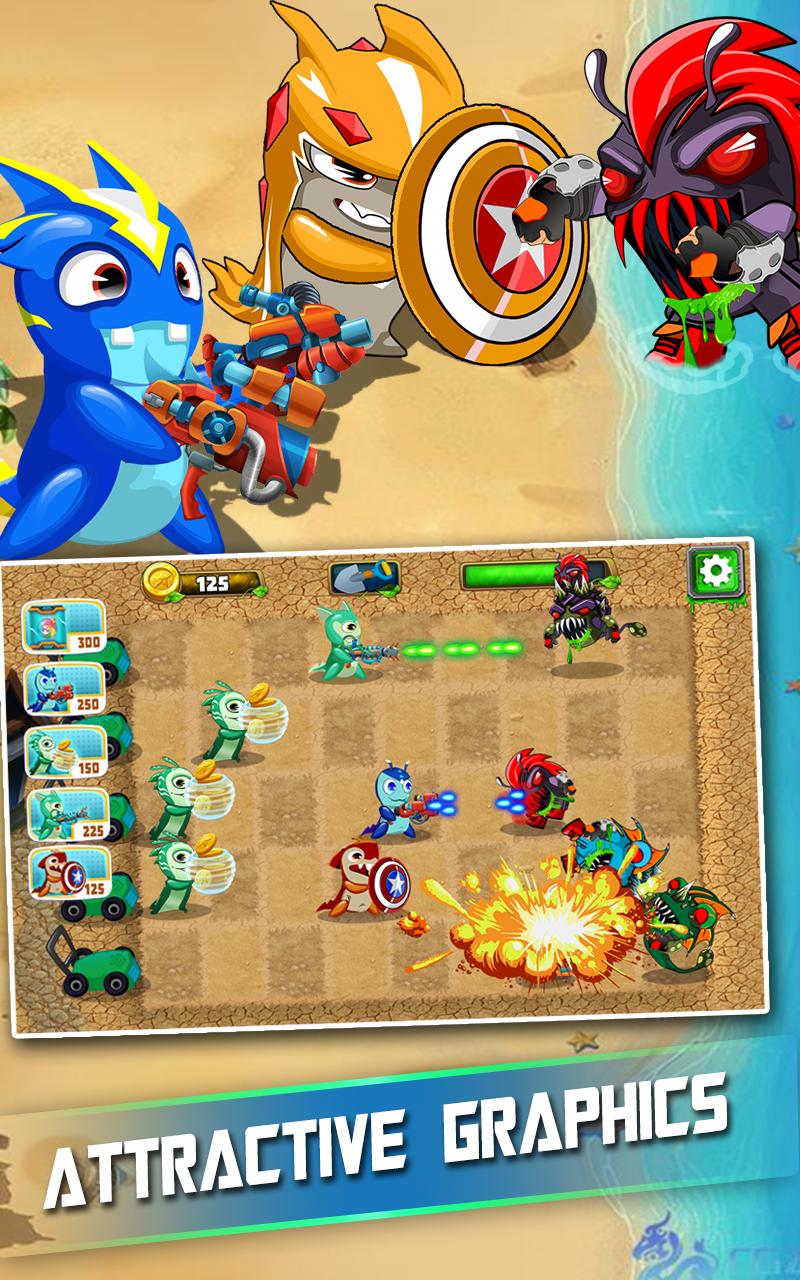 Slugs vs Zombie Ghouls