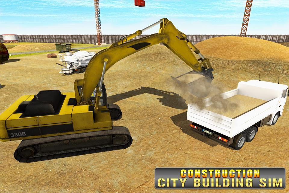 Construction City Building Sim