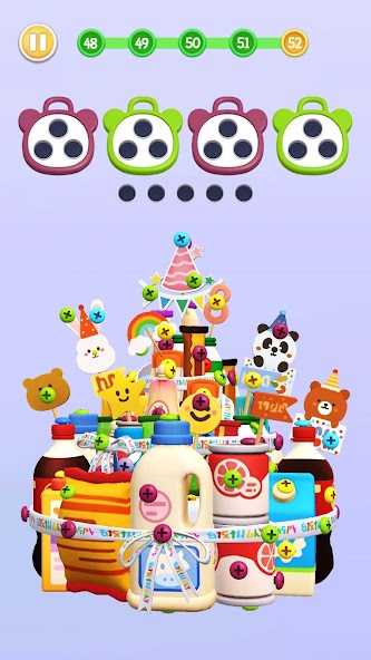 Screw Out: Screw Sort Games