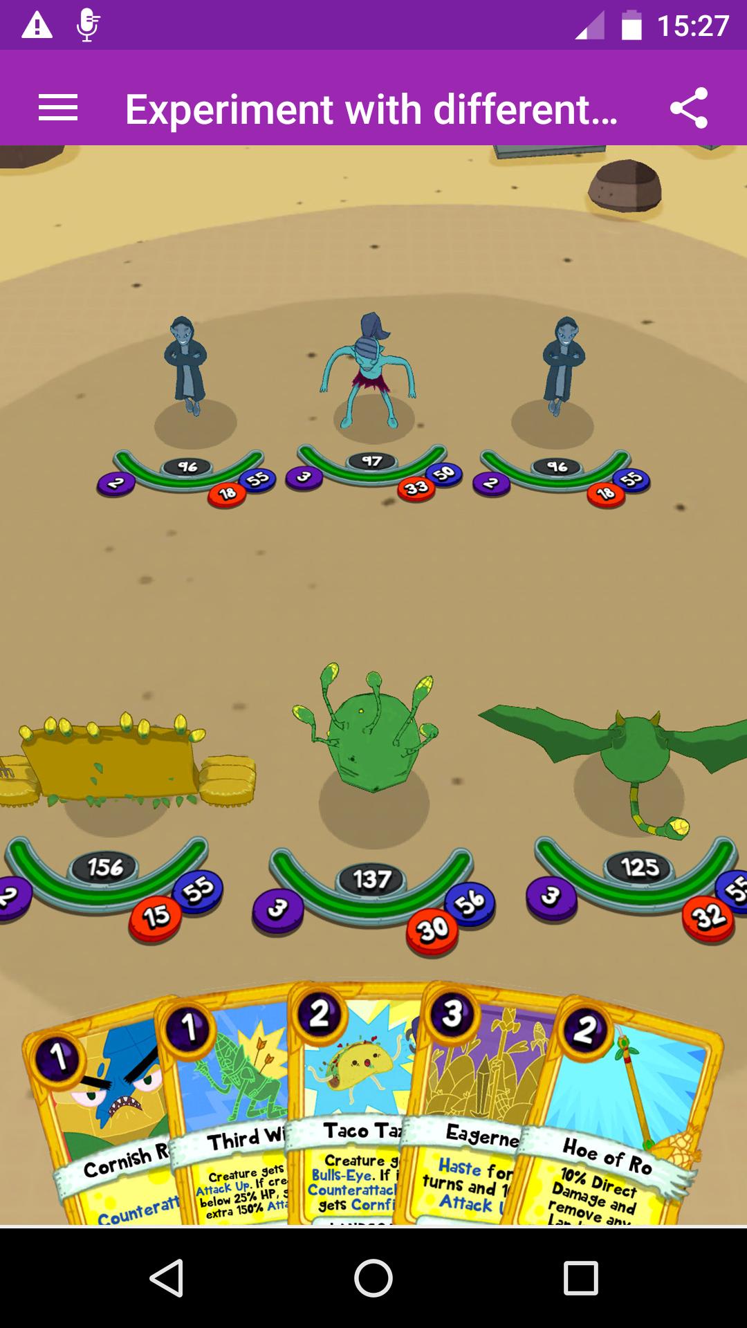 Tips Card Wars Kingdom 2016