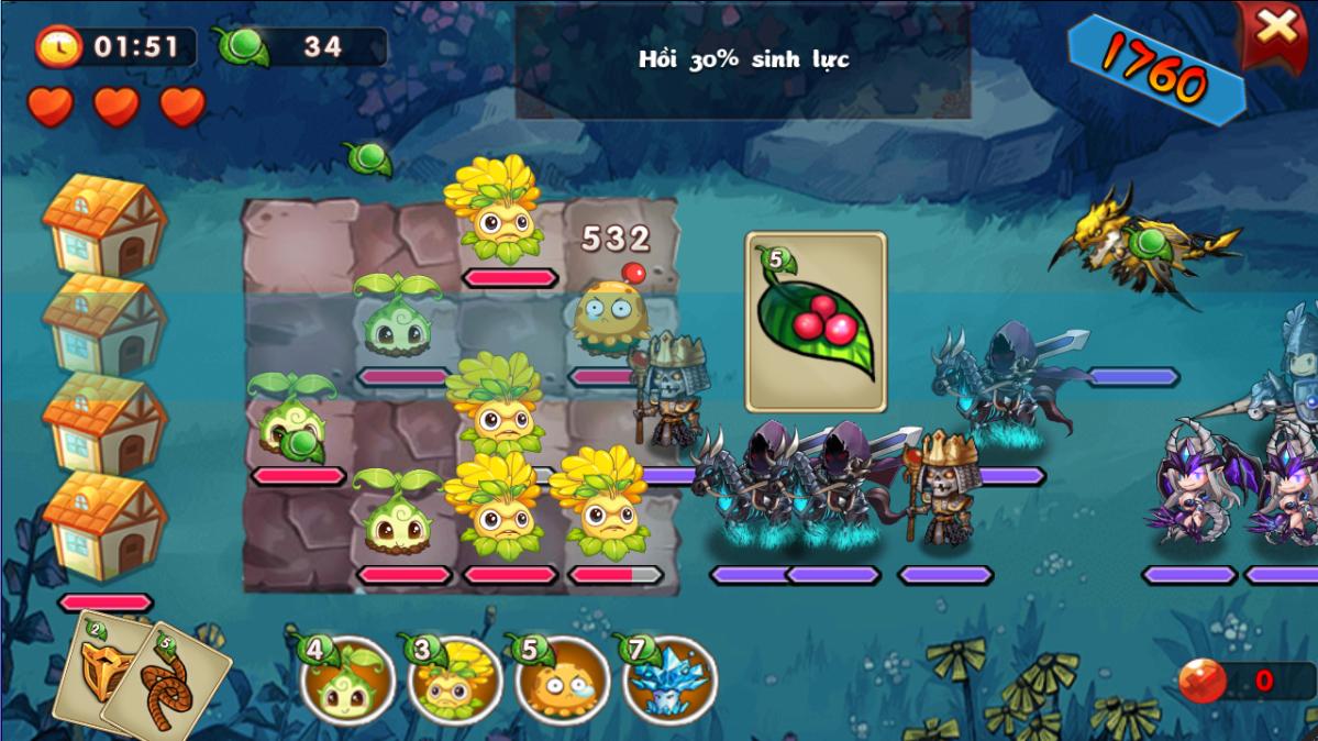 Hoa Qua Noi Gian (Offline)