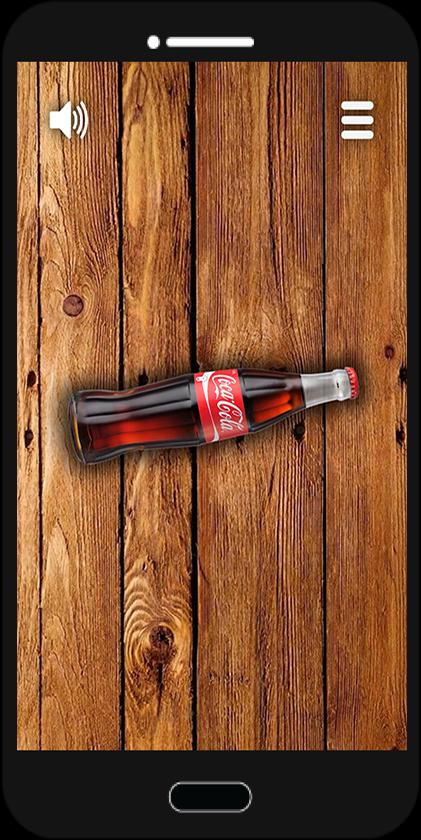 Spin bottle - Parties and friend meetings