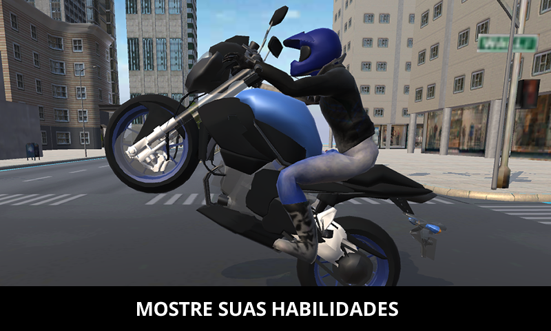 Moto Speed The Motorcycle Game