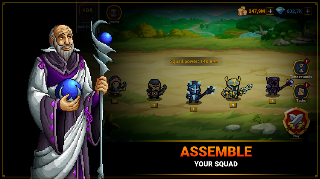 Dungeons&Tactics: TBS RPG