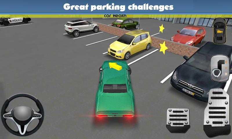Vehicle Parking 3D Extended