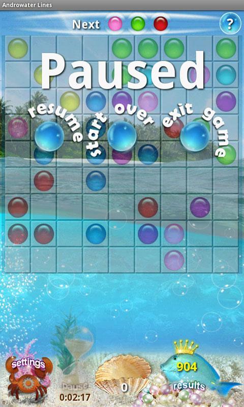 Androwater Lines Lite Plus