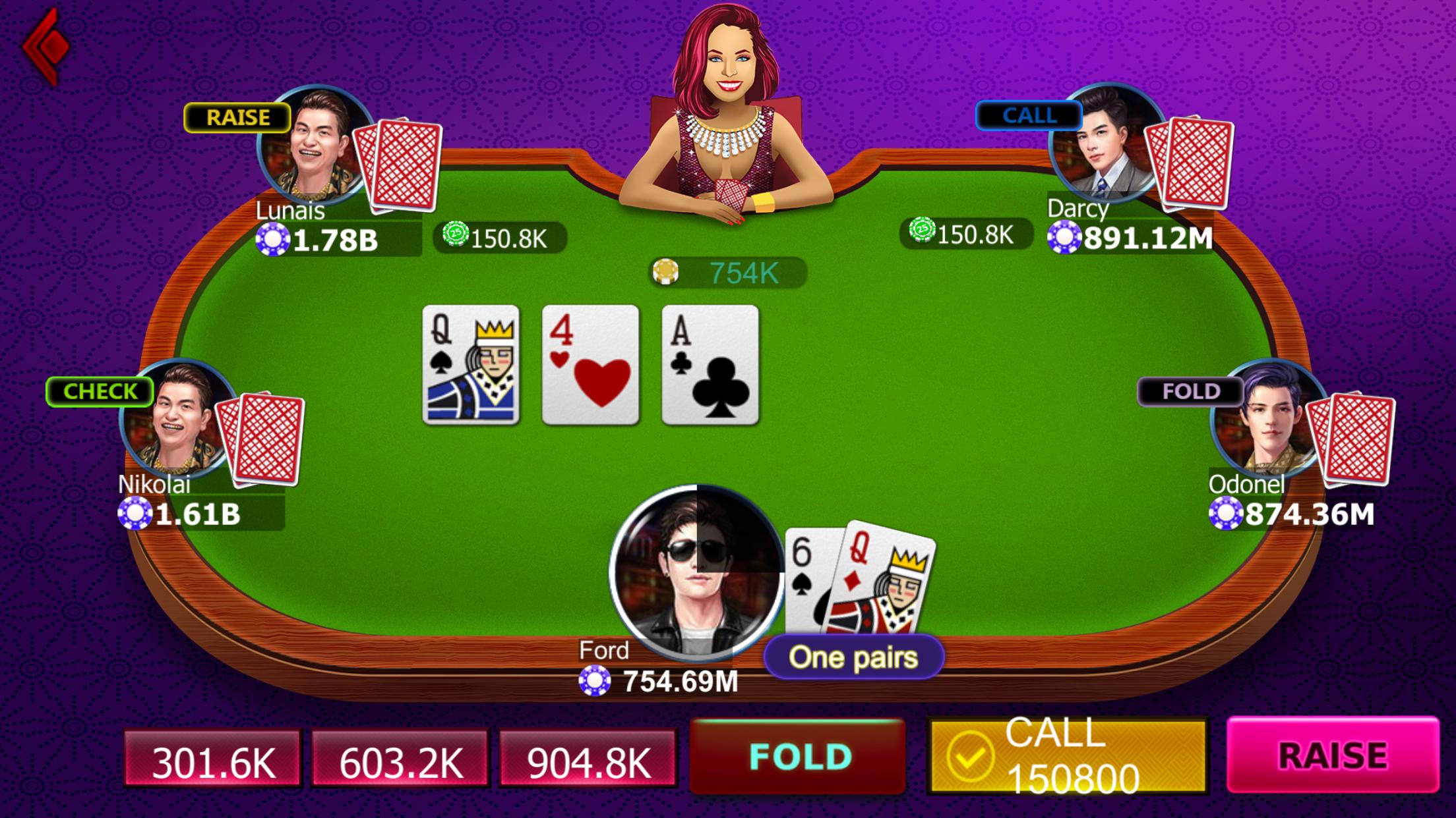 Jpoker - Free Poker Offline