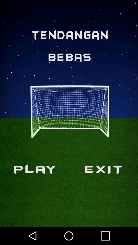 Tendangan Bebas Sepakbola