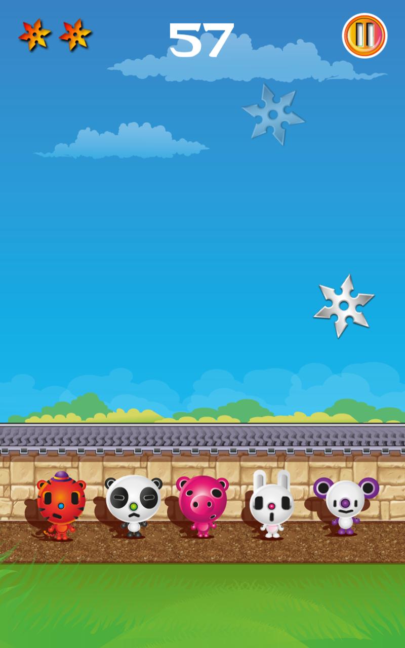 Ninja Shuriken Blocker