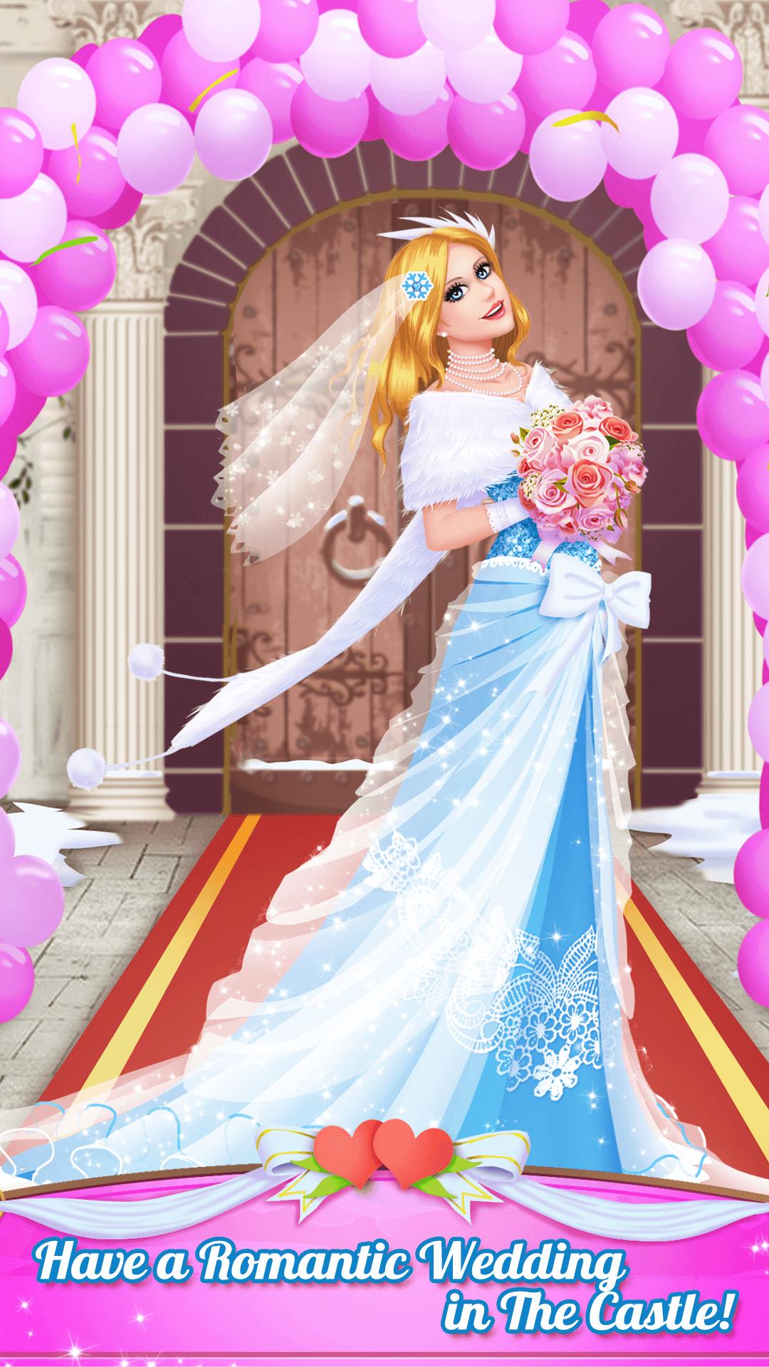 Snow Wedding Spa & Salon Game