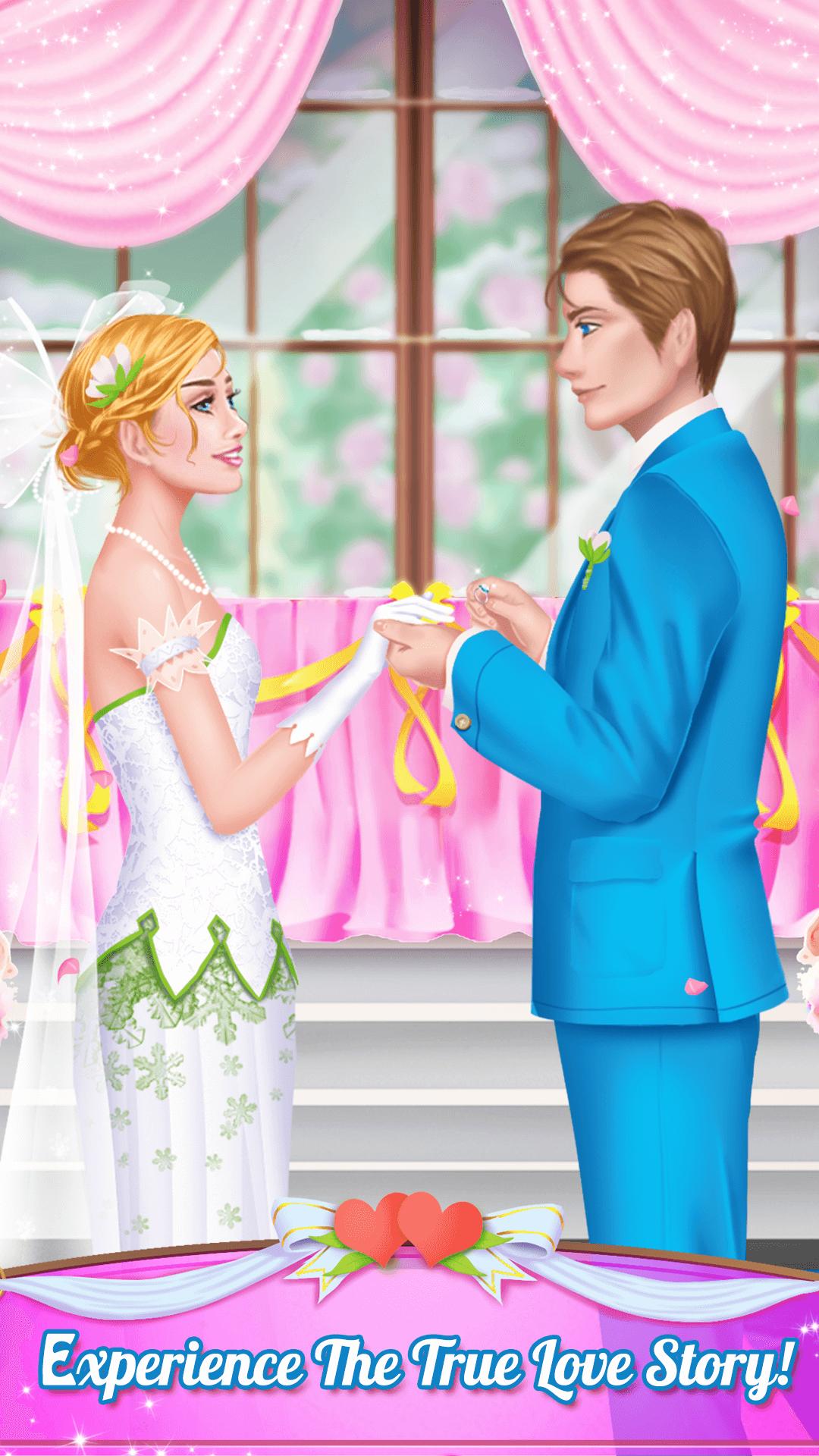Snow Wedding Spa & Salon Game