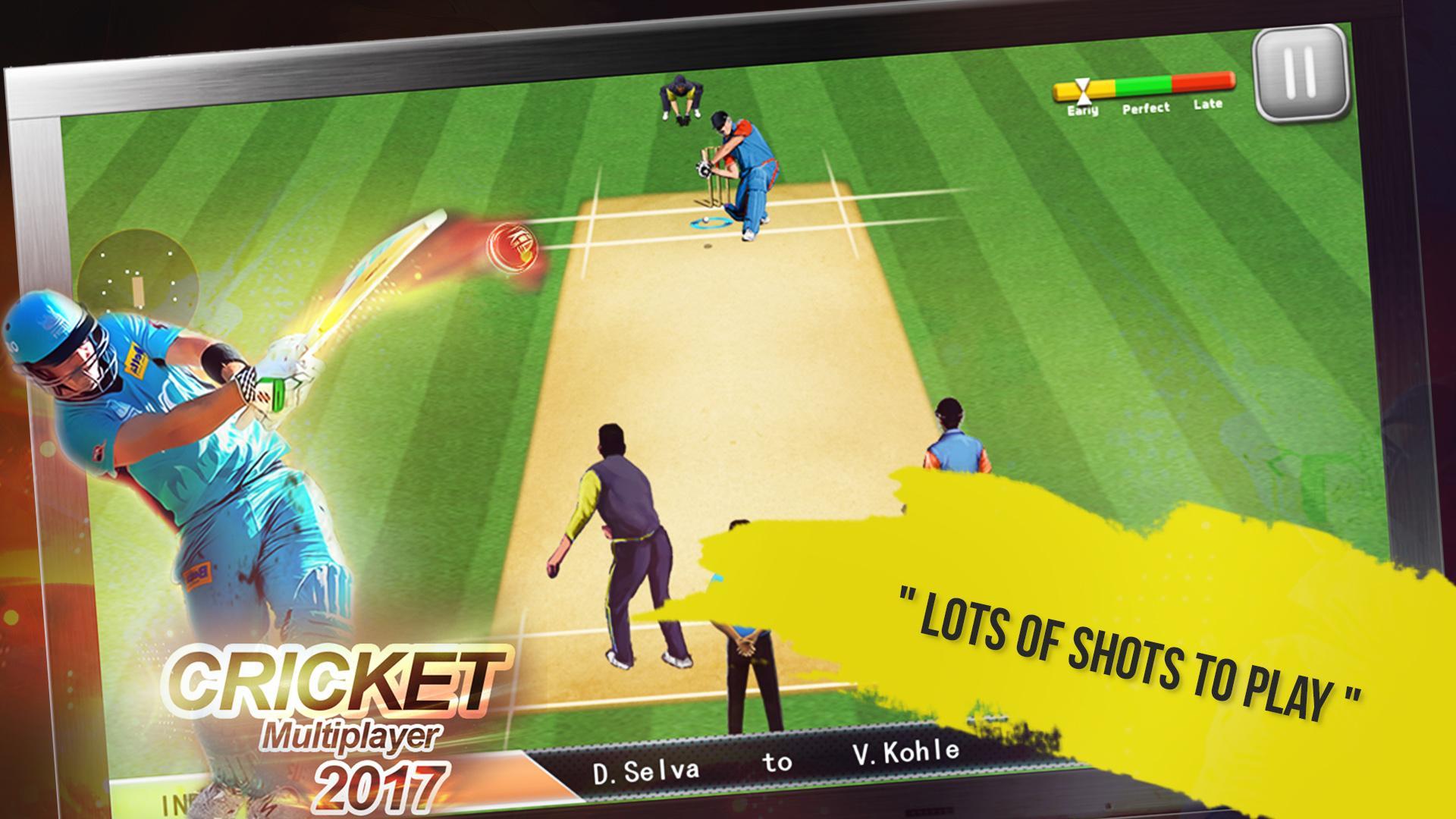 Cricket Multiplayer 2017