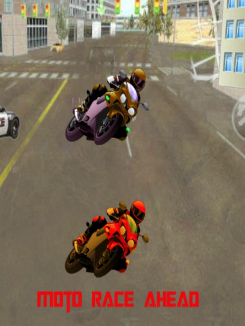 Moto Race Ahead