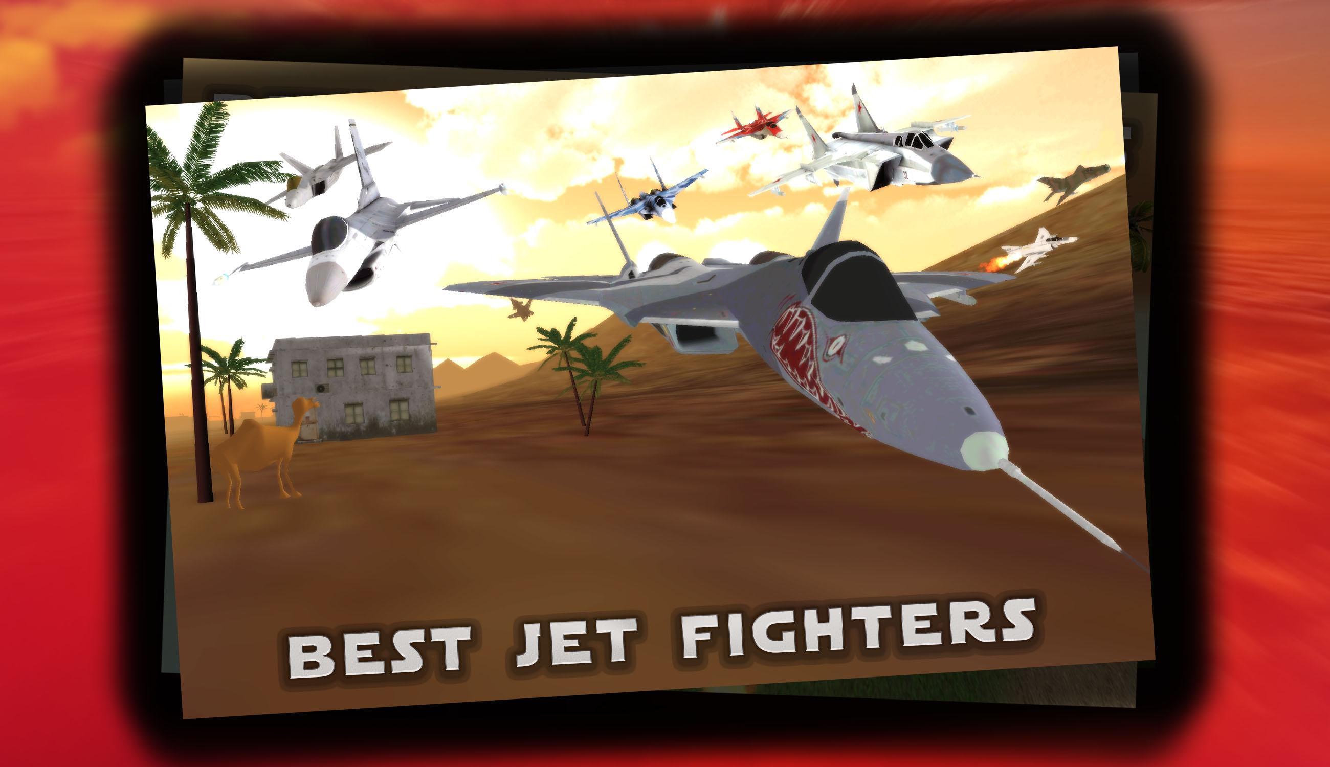 Jet Fighter Racing
