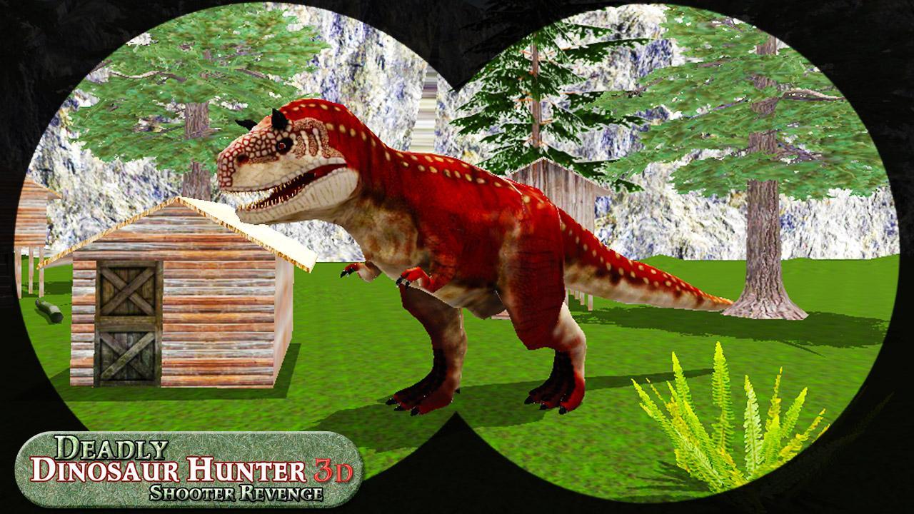 Dinosaur Games & Dinosaur Hunting Simulator 2020