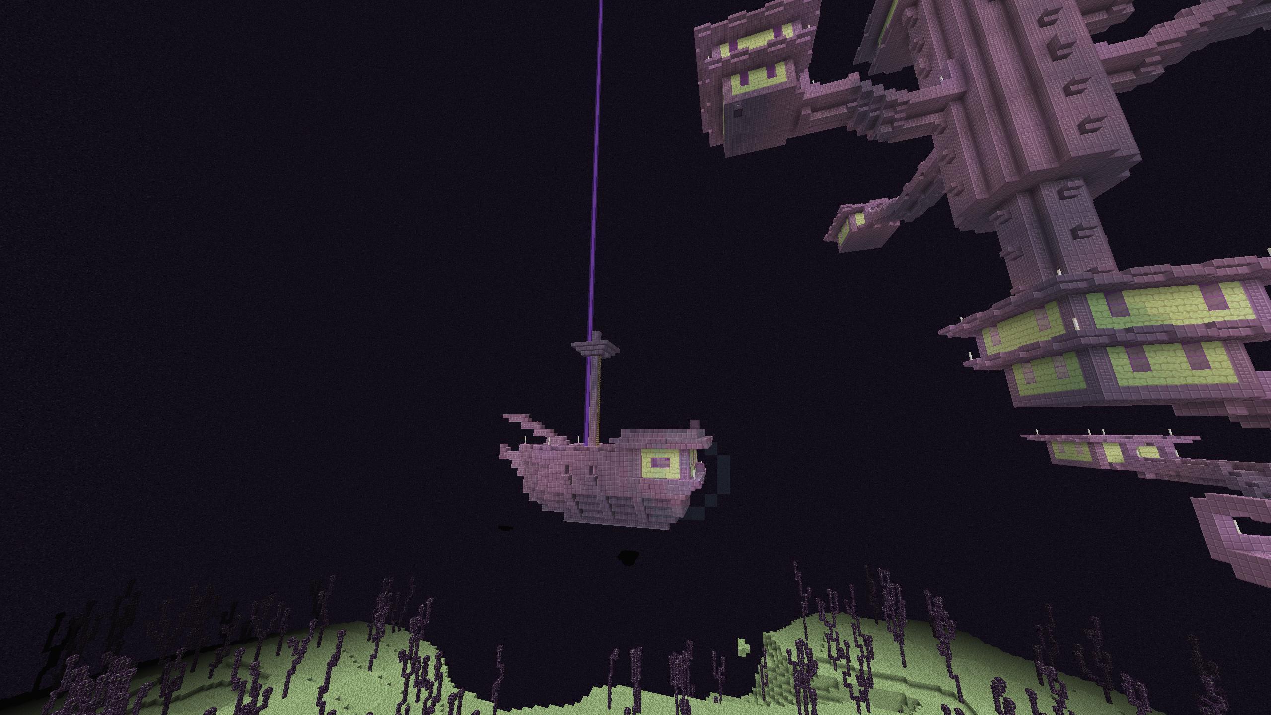 The End Mod For Minecraft PE