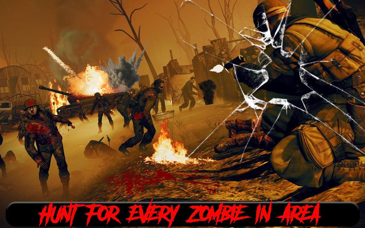 City sniper zombie Shooting Game 2017