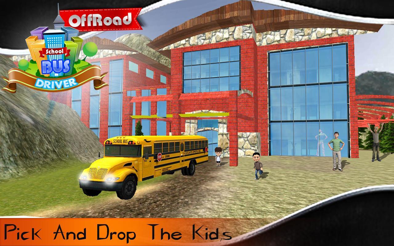 Drive Mountain School Bus