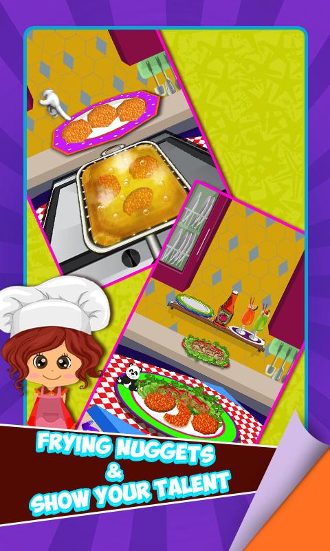Nugget Maker - Kitchen Game