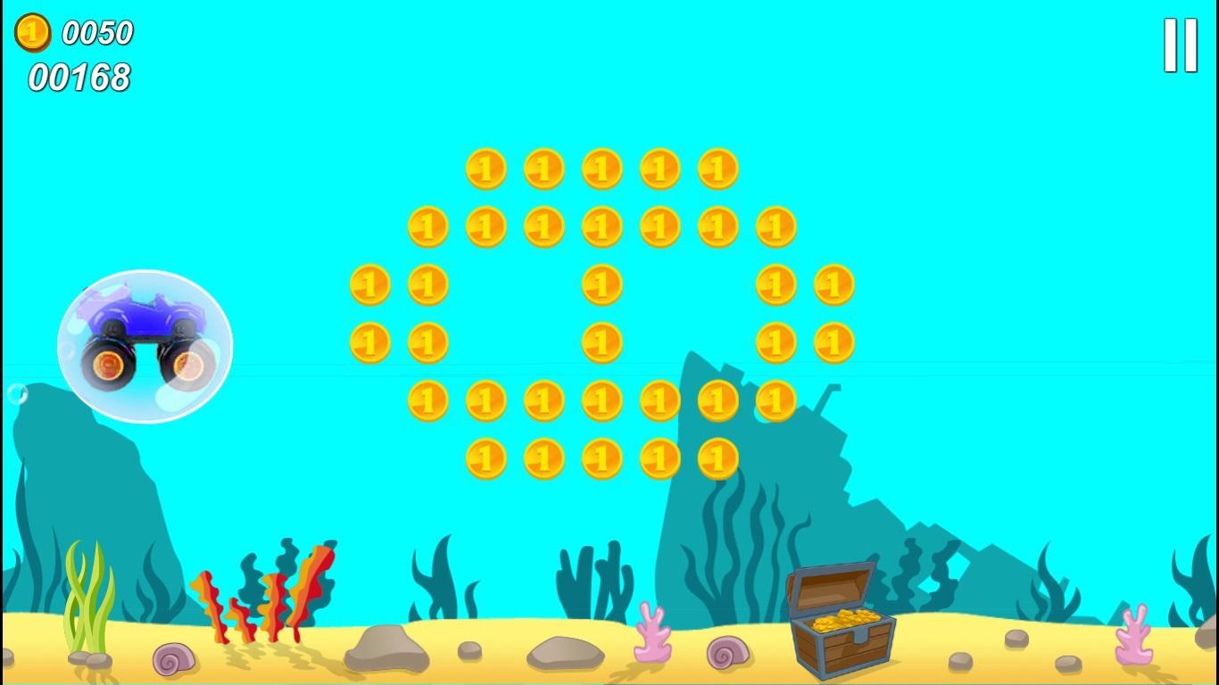 Underwater Blaze Adventure