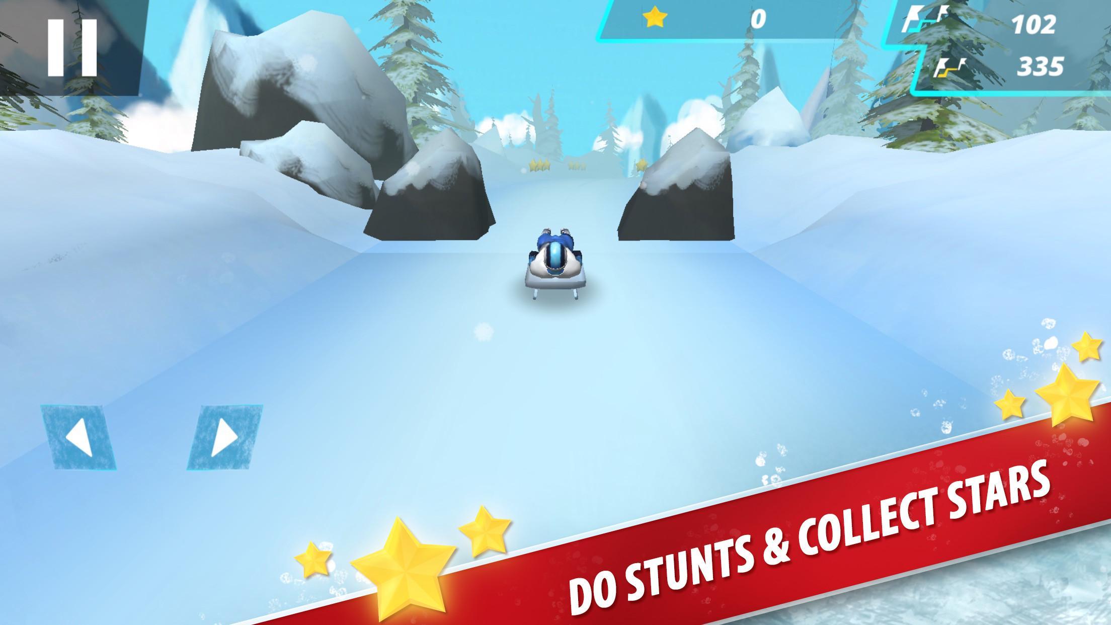 Luge Champion - Winter Sports