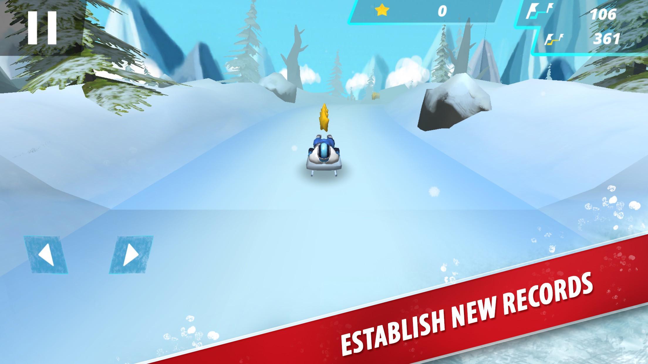 Luge Champion - Winter Sports