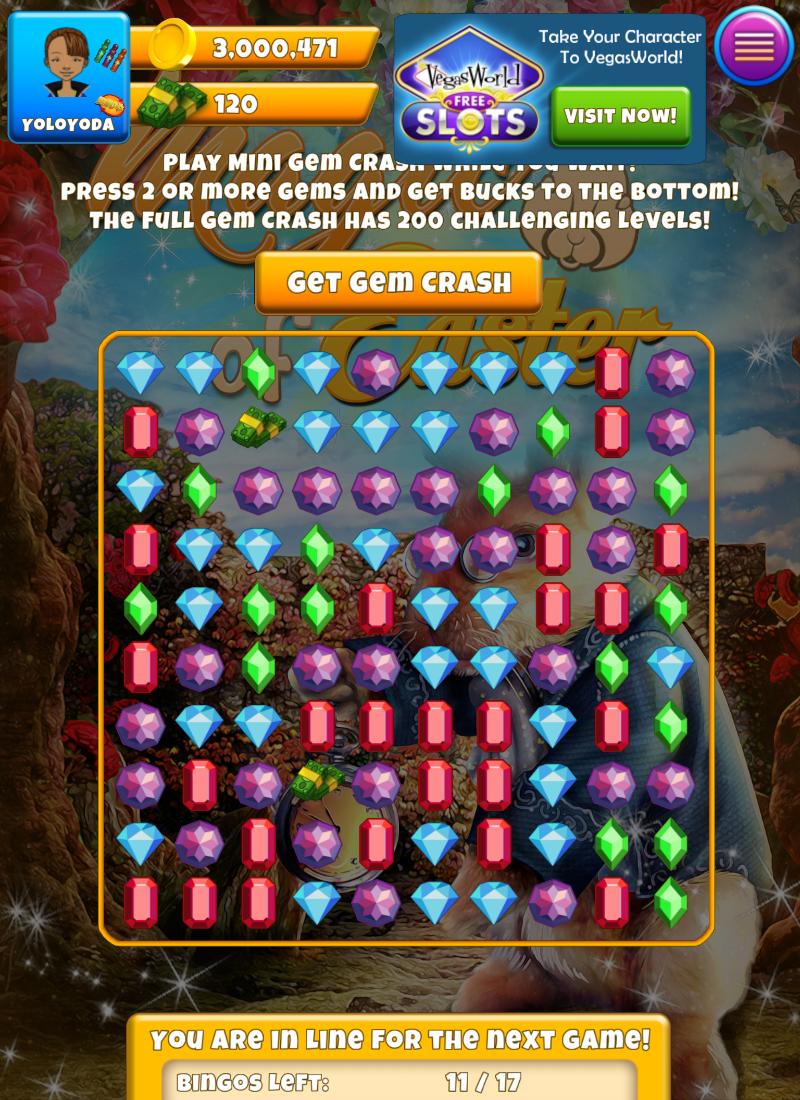 Real Bingo - Magic of Easter