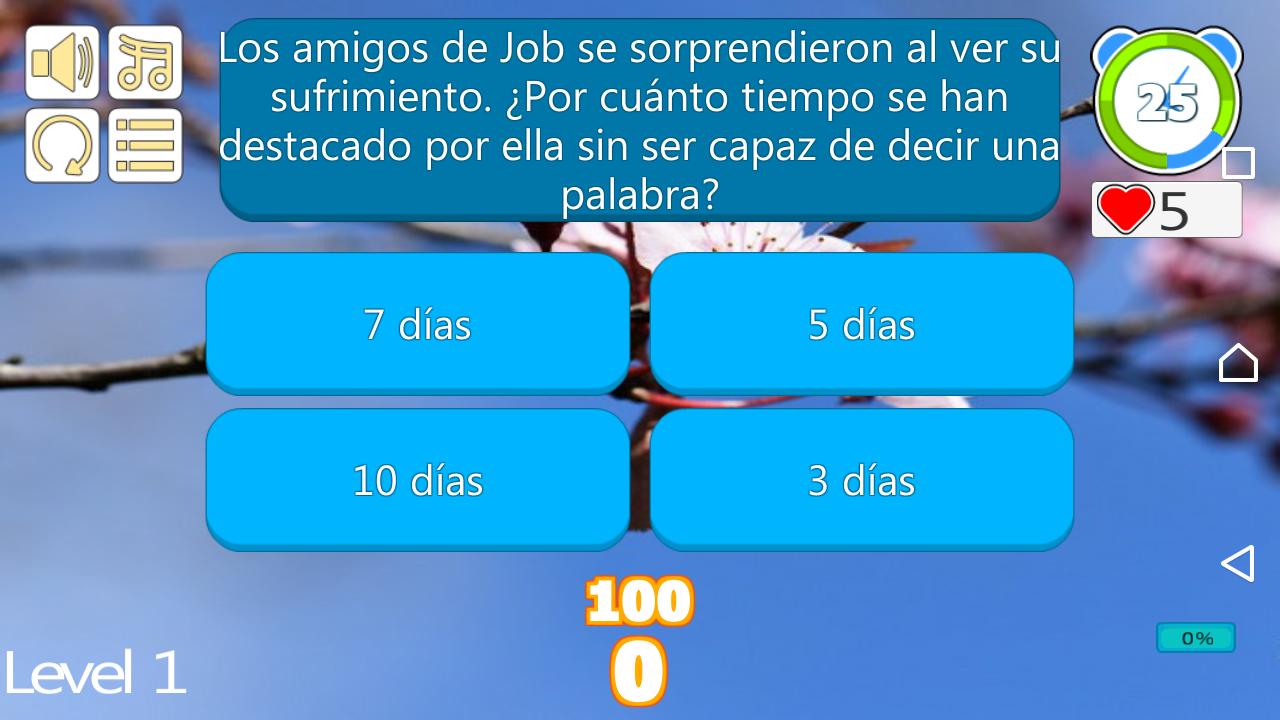 Juego de Biblia Trivia