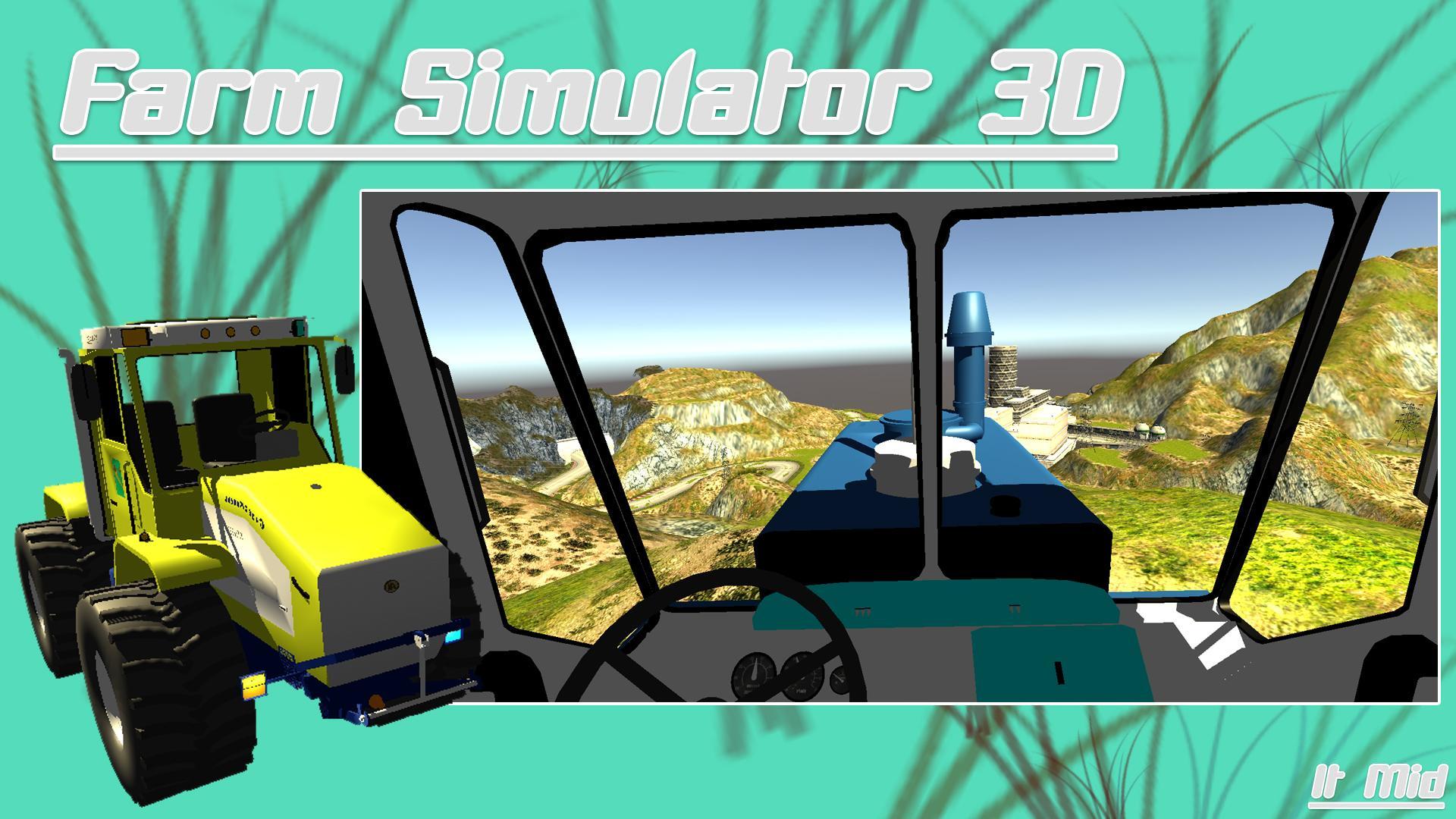 Farm Simulator 3D MonsterTruck
