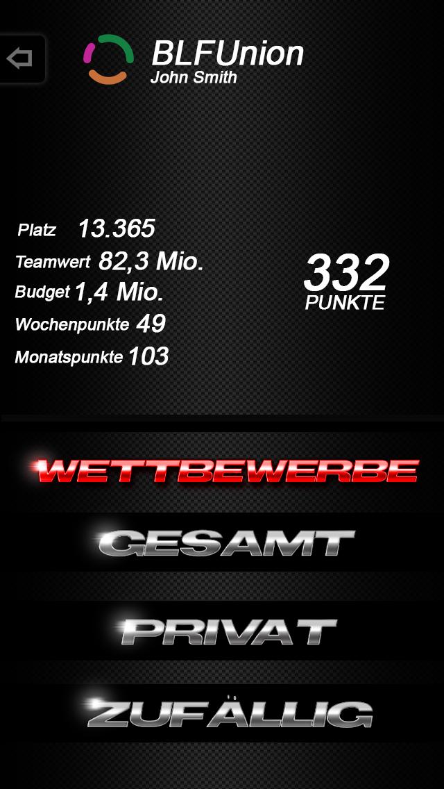 BLF Bundesliga Fantasy Manager