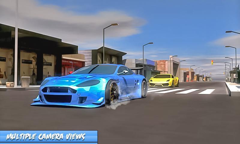 Traffic Car Racer Simulator 3d