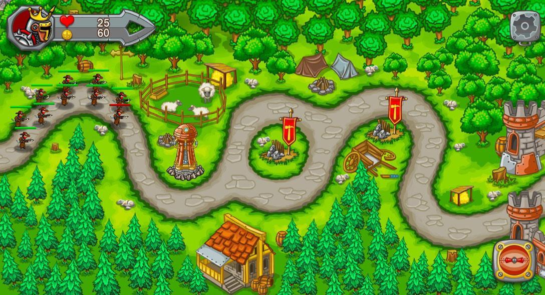 Defense of the Ancient Tower