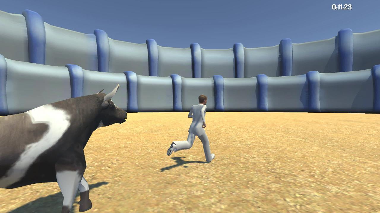 Bill Rodeo Bull Matador